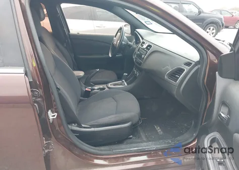 2013 Chrysler 200 Touring from USA, damaged, VIN 1C3CCBBB2DN505694